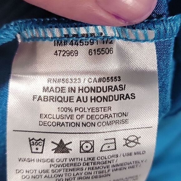 The Nike Tee Blue Tank sz Medium - Picture 4 of 4